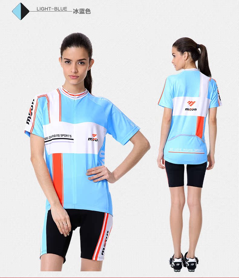 Tenue de cyclisme mixte MOON - Ref 2231634 Image 18