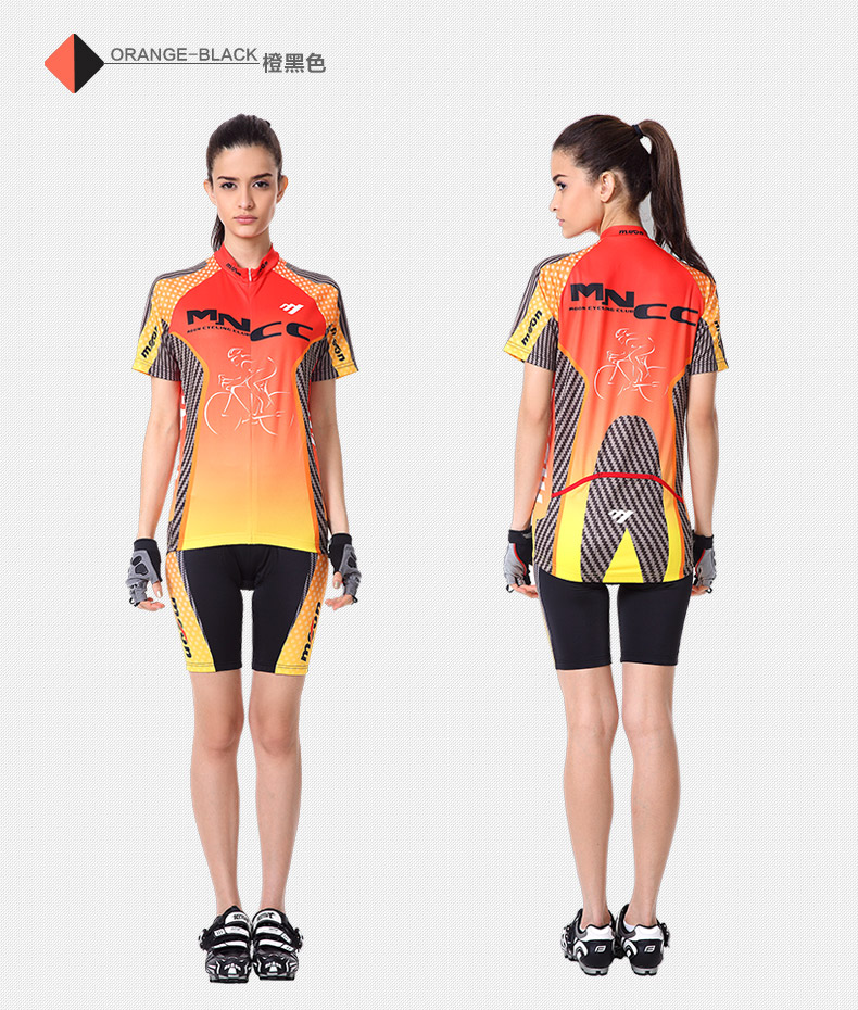 Tenue de cyclisme mixte MOON - Ref 2231633 Image 13