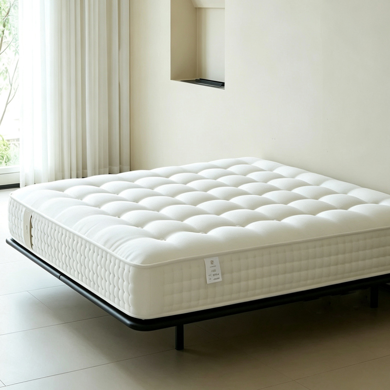 Gonglan Pure Handmade Pull-Button Double Waist and Spine Protection Horsehair 0-Glue Spring Simmons Cashmere Eco-Friendly Mattress Gonglan Pure Handmade Pull-Button Double Waist and Spine Protection Horsehair 0-Glue Spring Simmons Cashmere Eco-Friendly Mattress