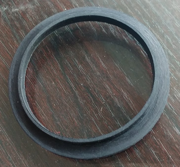 Sealing ring-Marking Machine Oil Flush Cutting Edge Steel Ring (knife ring knife cup) sealing rubber cushion