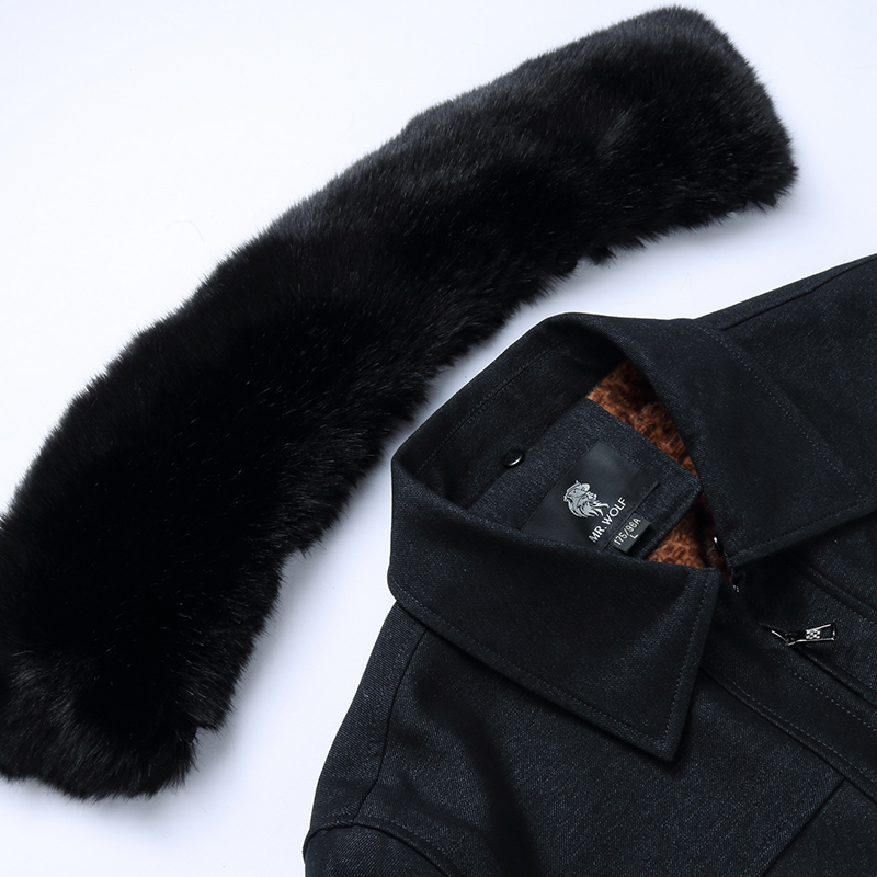 Blouson homme MR WOLF    manches longues - Ref 3119326 Image 4