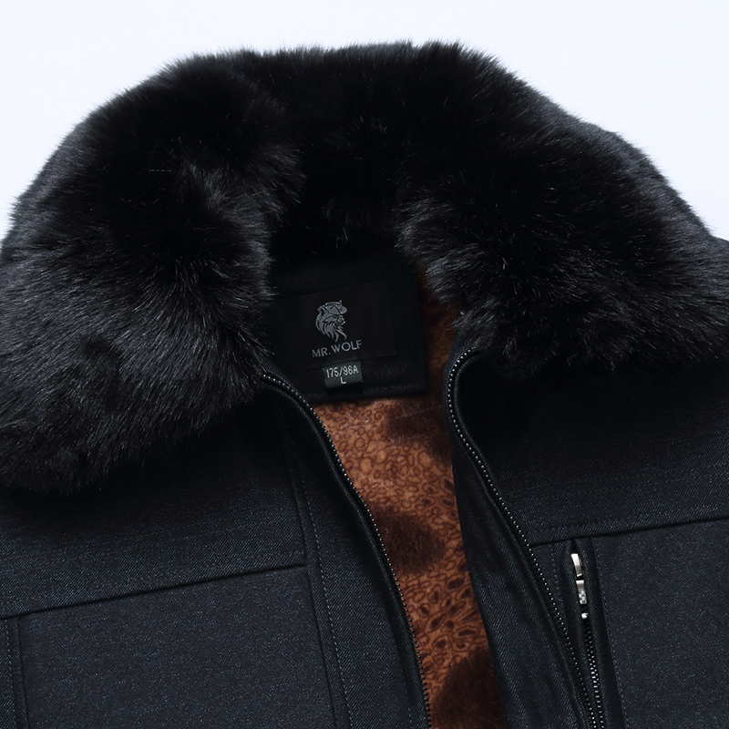 Blouson homme MR WOLF    manches longues - Ref 3119326 Image 3
