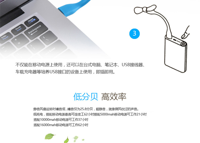 Ventilateur USB - Ref 406432 Image 13