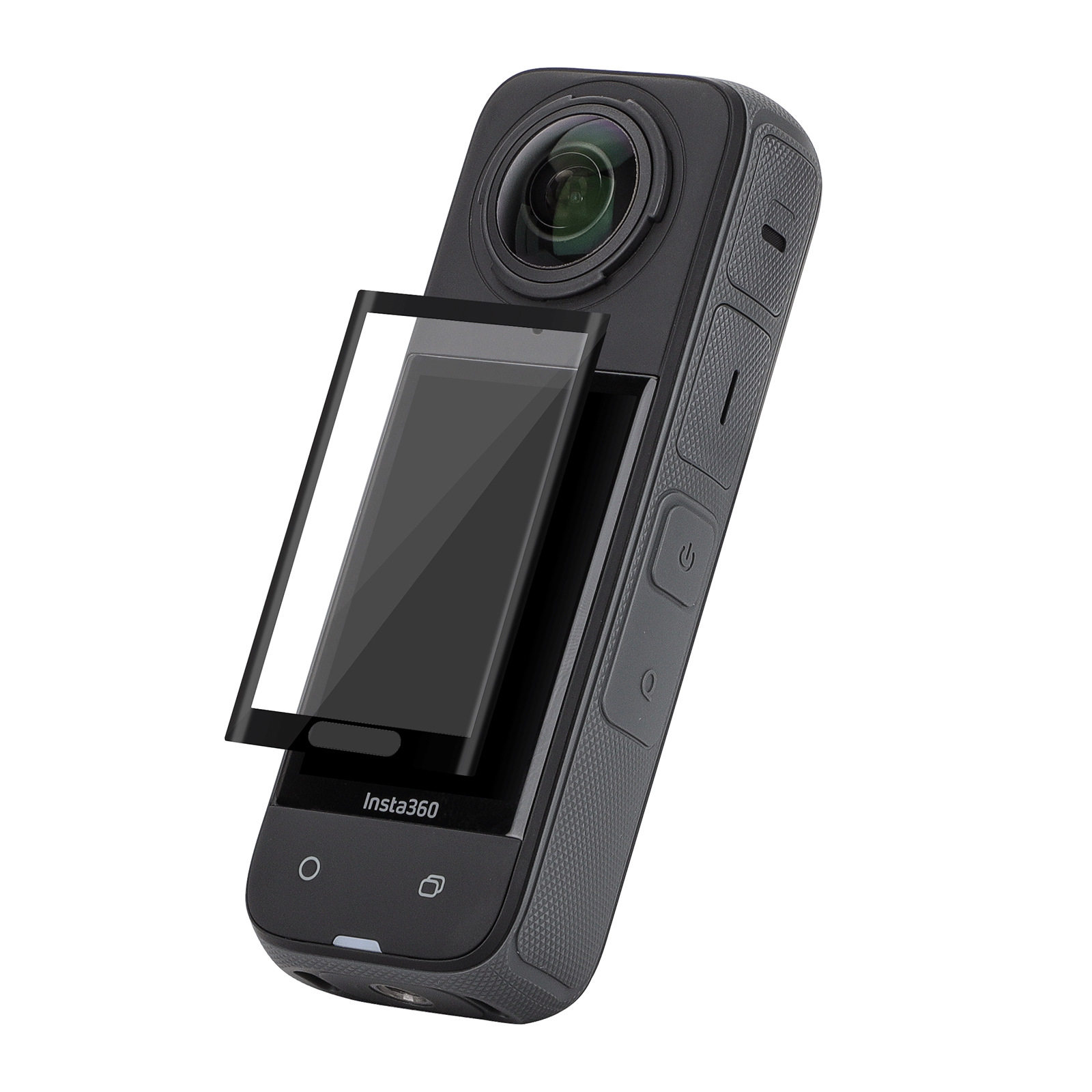 Sunnylife Insta360 X5/4 Curved Tempered Film High-Definition Explosion-Proof Anti-Drop Scratch-Resistant Protective Film