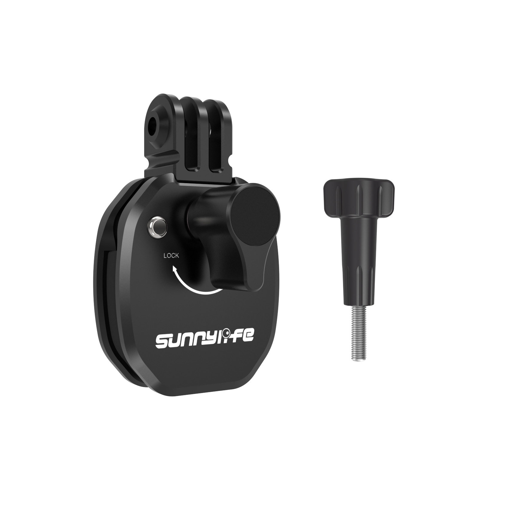 Sunnylife Windshield Clip Insta360X5/X4/X3/Ac Pro2/Go3S Motorcycle Windshield Clip