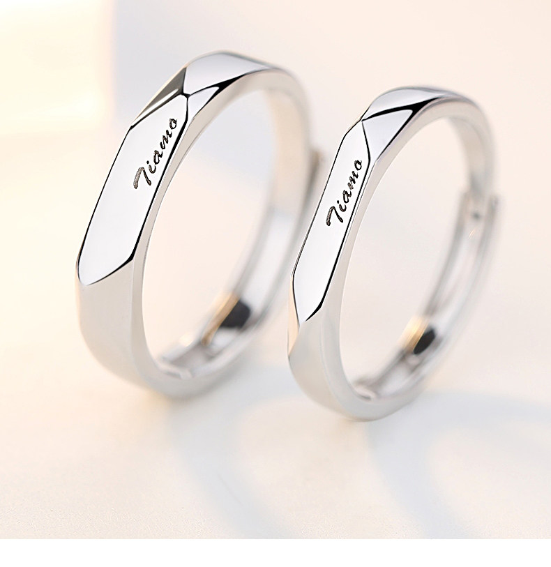 Bague mixte en Argenterie - Ref 3087306 Image 17