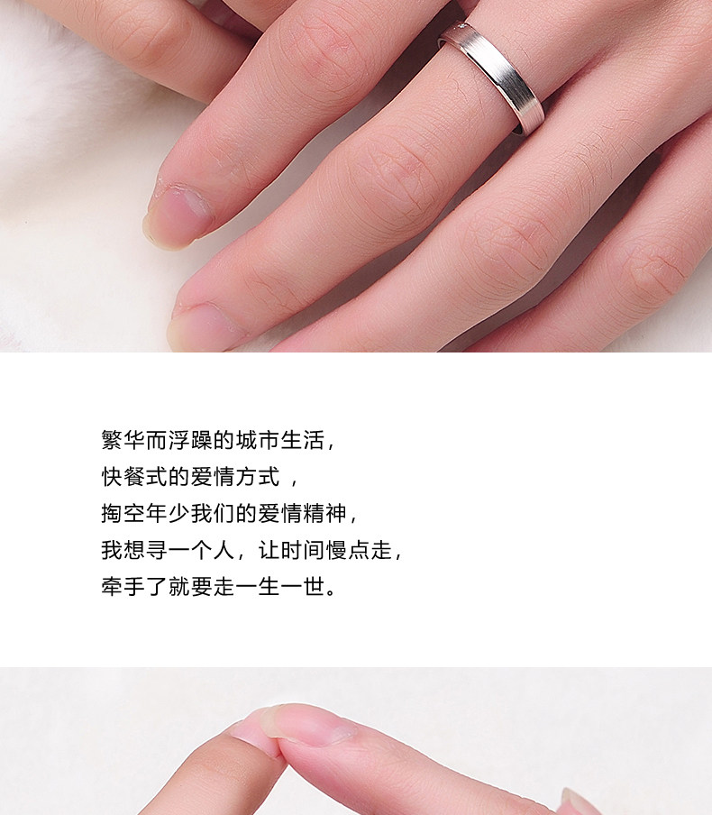 Bague mixte en Argenterie - Ref 3086883 Image 9