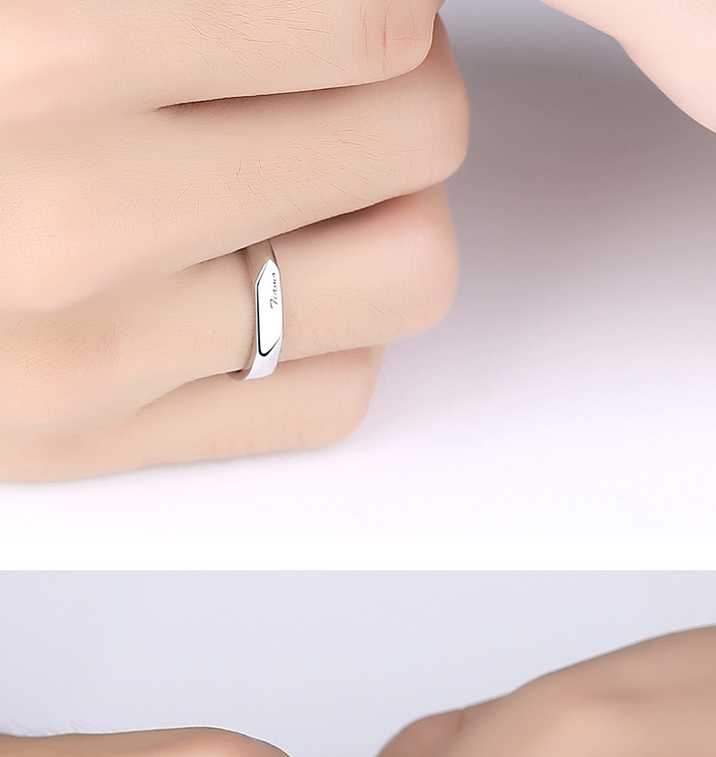 Bague mixte en Argenterie - Ref 3087306 Image 20