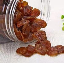 Fujian Putian 6A canned big longan meat seedless 500g bottled longan meat dried soaked in water jujube wolfberry ginger tea