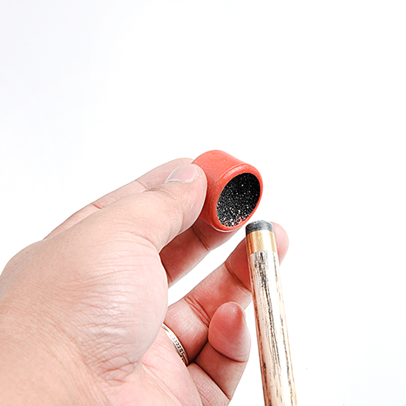 Billiard accessories leather head repairer leather head file billiard goods leather head scrub