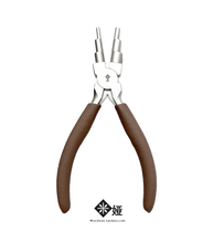 6-section pliers 6-section pliers multi-functional round nose modeling pliers jewelry pliers pliers gold-coated wire winding tools