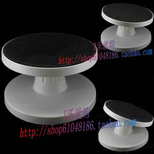 Rotating can tilt cakes, mounting, turntable cake operation table fondant turning sugar oblique turntable table