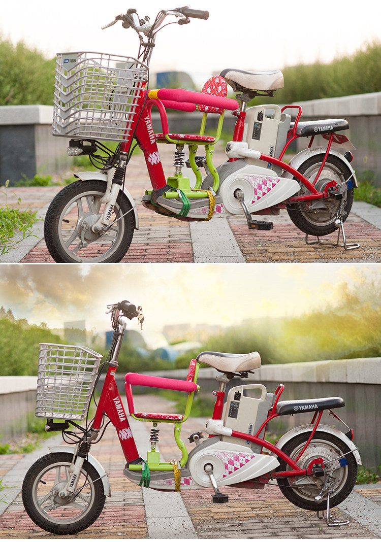 siège enfants pour vélo - Ref 2440179 Image 11