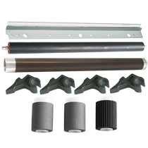 CET Zhongheng applies to Sharp M2658 3158 2658 N U upper fixing roller lower roller fixing roller pressure roller lower separation claw drum cleaning blade pickup roller complex