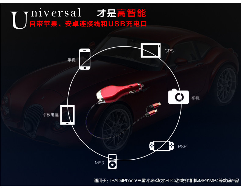 chargeur 2.1A, 2A - Ref 1300239 Image 8