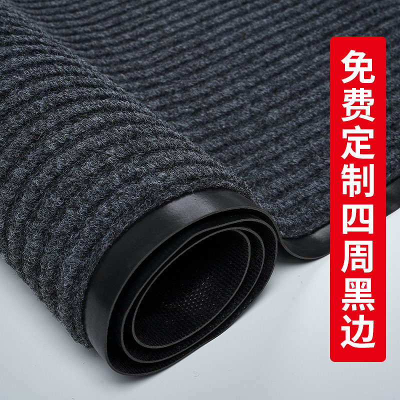 Dust removal rug into the door mat kitchen anti-slip into the doormat Makeup Room Door Hotel Big Doorway Welcome Mat