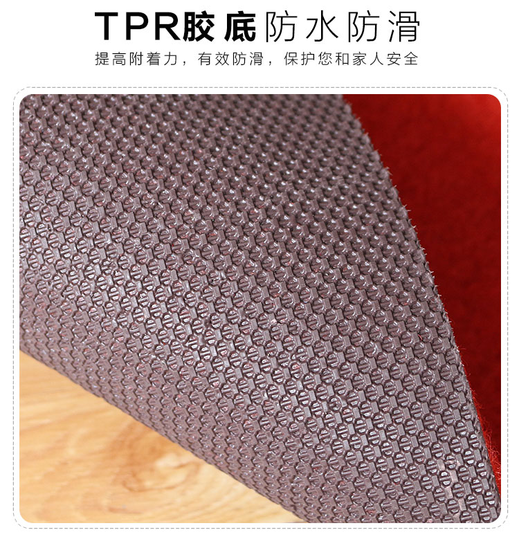 Nhập thảm vào cửa mat cửa ra vào phòng khách cửa mat foyer chống trượt thảm bước thảm tùy chỉnh hấp thụ nước hộ gia đình - Thảm sàn thảm xốp cho bé concung