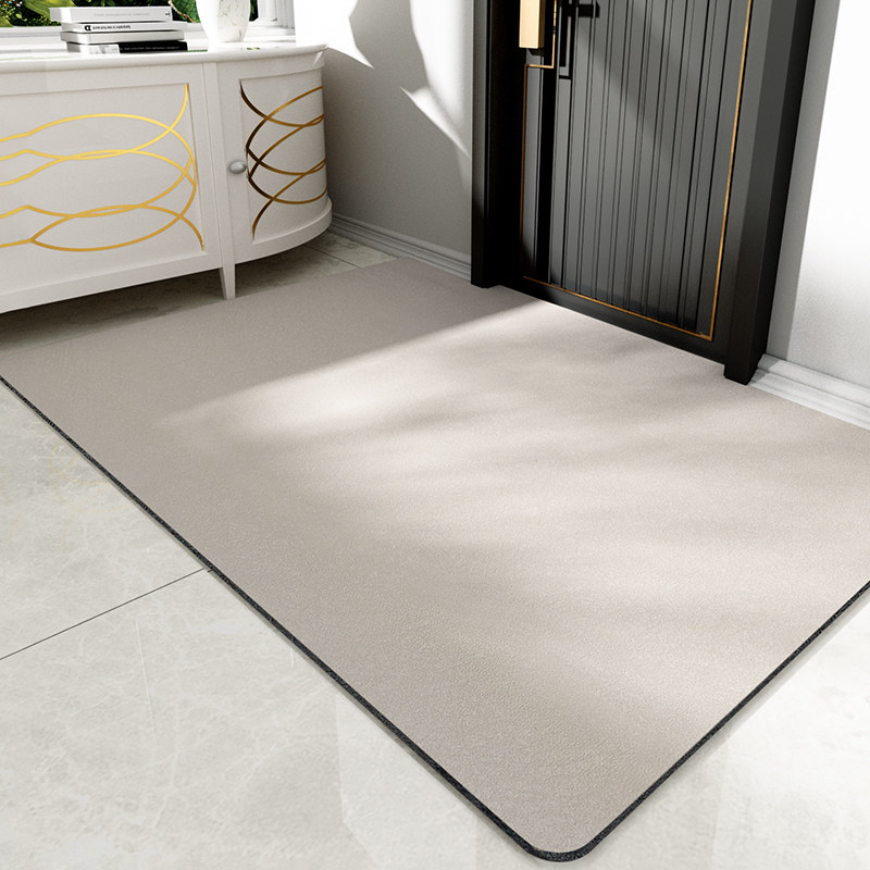 Entrance floor mats, entrance door foot mats, hallway non-slip door mats, home porch foot mats, water-absorbing quick-drying carpets