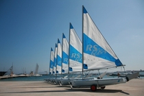 British Professional Competition Training Class Sailing RS Quba