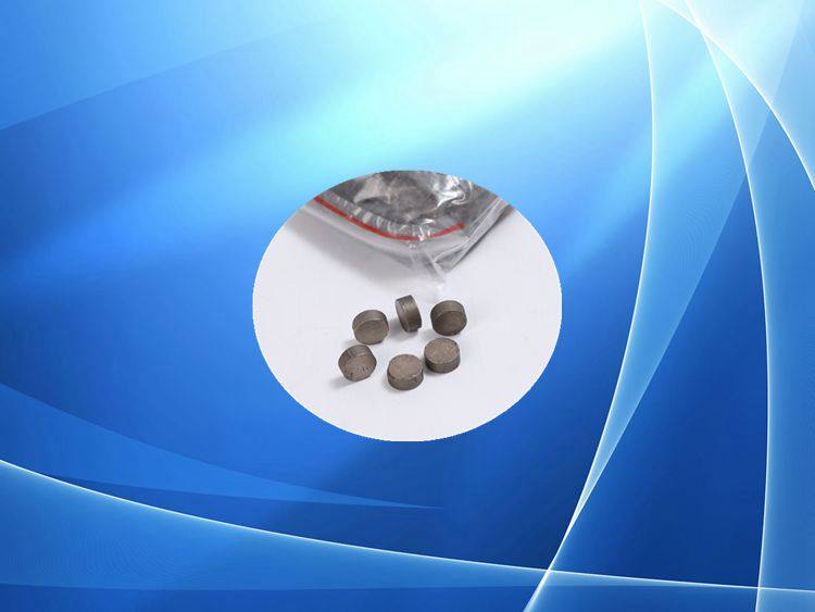 Diamond fine grinding sheet metal pellet sheet diamond grain grinding sheet particle forming pellet sheet