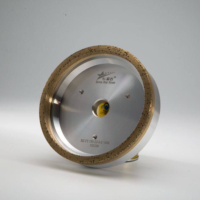 Guilin Seven Stars F5 Department Straight Edge Machine Diamond Wheel Glass Grinding Wheel