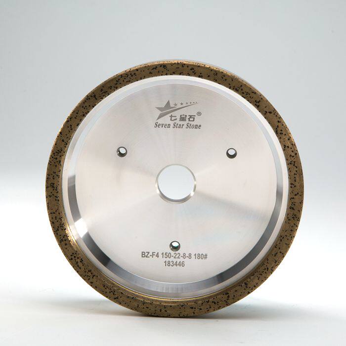 Guilin Seven Stars F3F4 Department Straight Edge Machine Diamond Wheel Glass Grinding Wheel Rock Board Diamond Wheel