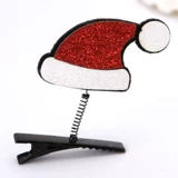 Рождественский аксессуар для волос, заколка для волос для пожилых людей для детского сада, подарок на день рождения, детская одежда, наряжаться