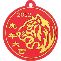 2024 New Year decoration arrangement fortune tree fortune tree bonsai small ornaments pendants tree pendants New Year festive ornaments