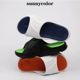 Tide, летние тапочки на платформе, мужские спортивные модные нескользящие слайдеры