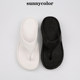 SUNNY COLOR人字拖女夏季外穿舒适软底防滑时尚韩版厚底拖鞋女士