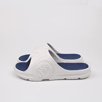 TXE-0115 White Blue Boy Slipper