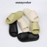 SUNNY COLOR Tide, мужские летние спортивные нескользящие тапочки для влюбленных