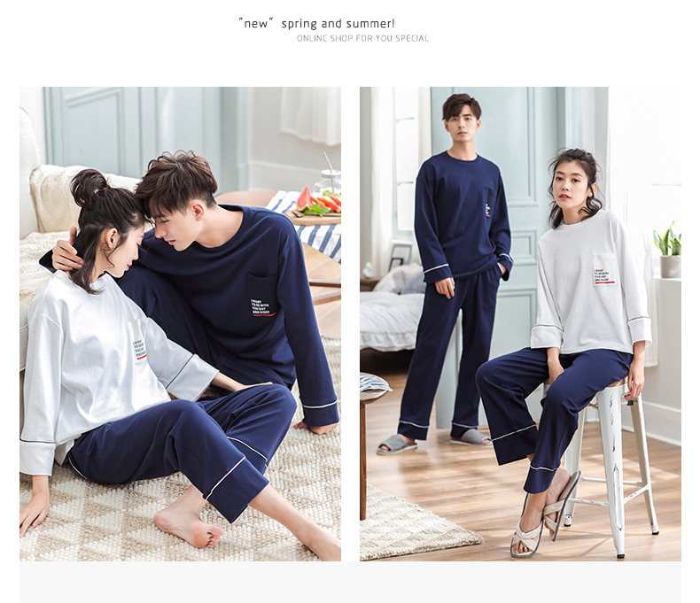 Pyjama mixte en Coton à manches longues - Ref 3005946 Image 15