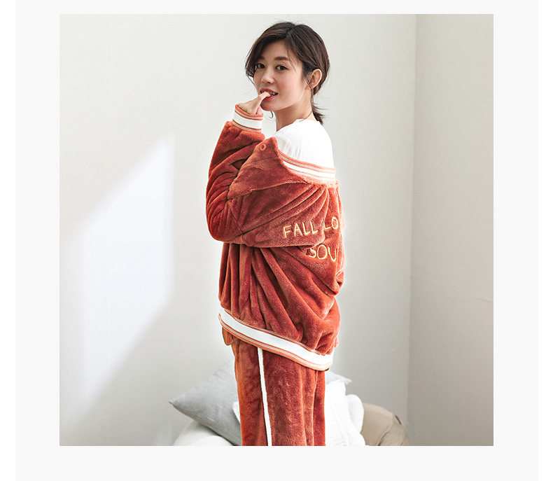 Pyjama mixte en Polyester Polyester  à manches longues - Ref 3005799 Image 17