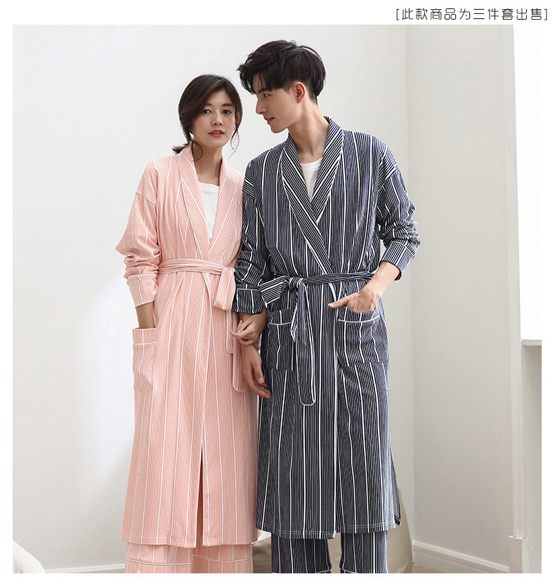 Pyjama mixte en Coton à manches longues - Ref 3005706 Image 6