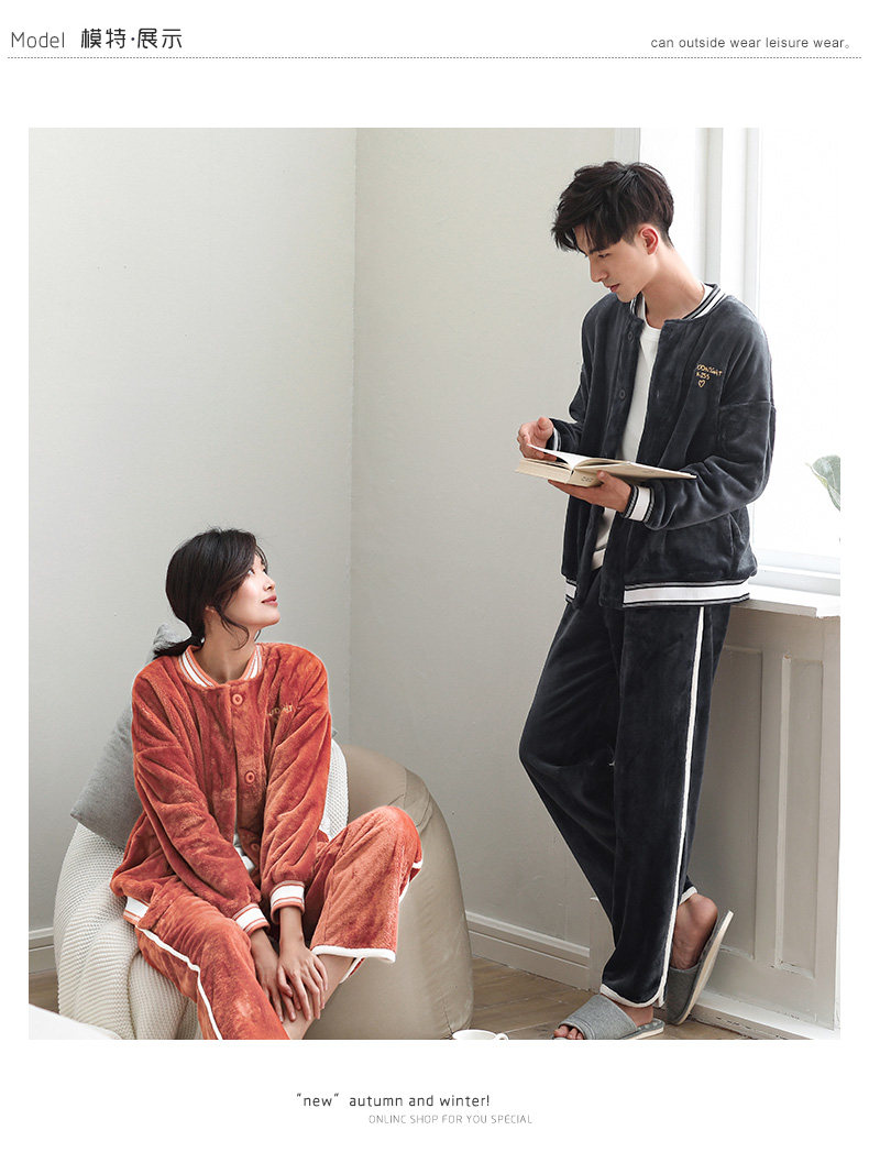 Pyjama mixte en Polyester Polyester  à manches longues - Ref 3005799 Image 15