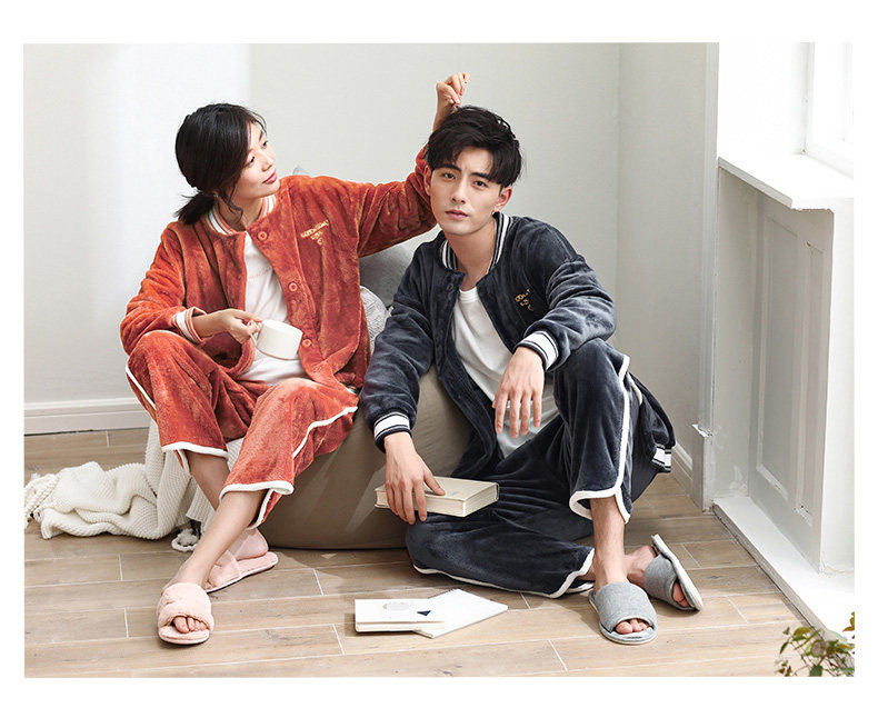 Pyjama mixte en Polyester Polyester  à manches longues - Ref 3005799 Image 27