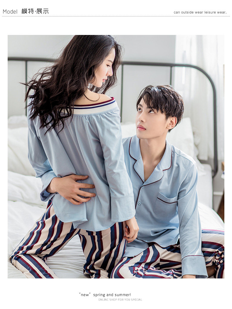 Pyjama mixte en Coton à manches longues - Ref 3005781 Image 14