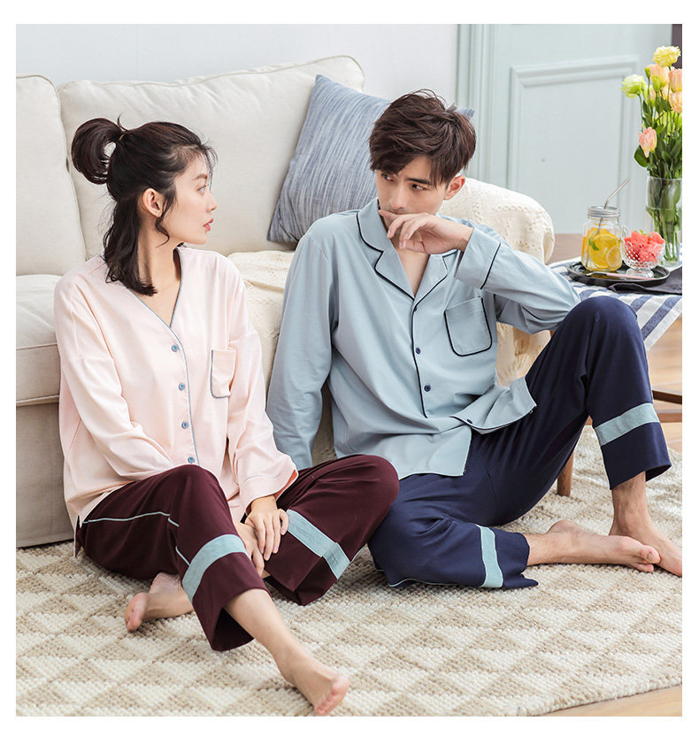 Pyjama mixte en Coton à manches longues - Ref 3005982 Image 6