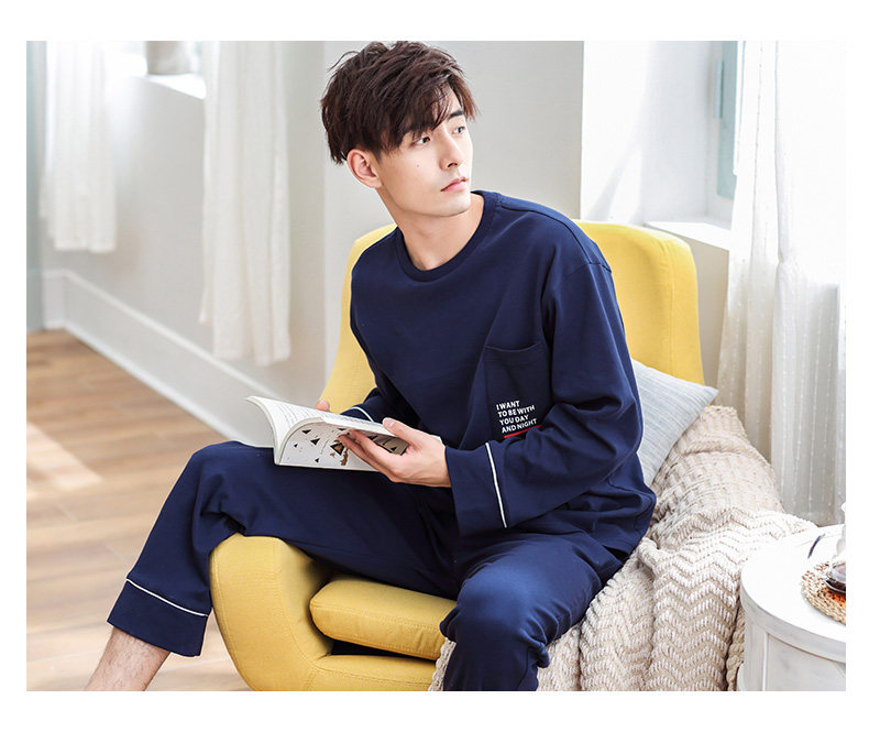 Pyjama mixte en Coton à manches longues - Ref 3005946 Image 20