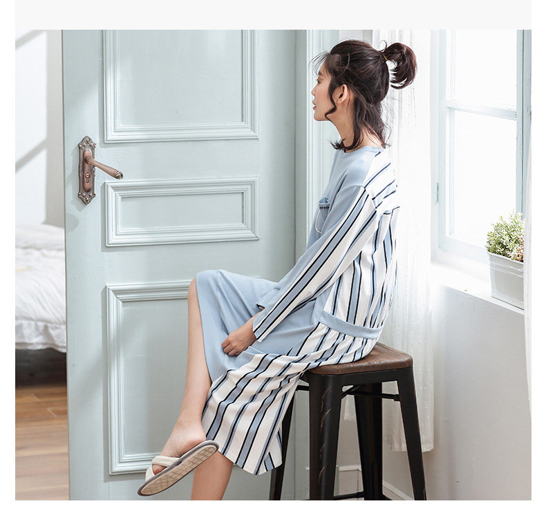 Pyjama mixte en Coton à manches longues - Ref 3005611 Image 17