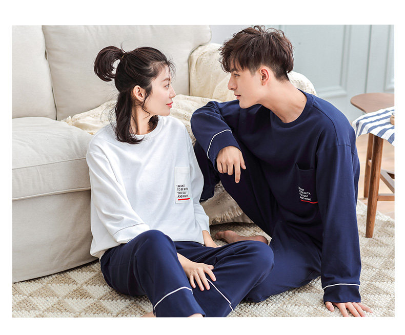 Pyjama mixte en Coton à manches longues - Ref 3005946 Image 25