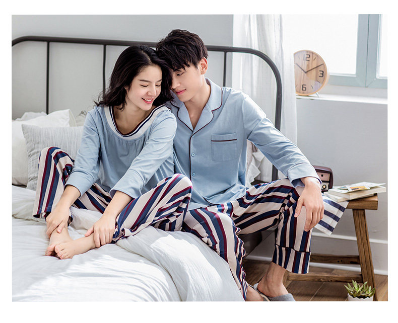 Pyjama mixte en Coton à manches longues - Ref 3005781 Image 25