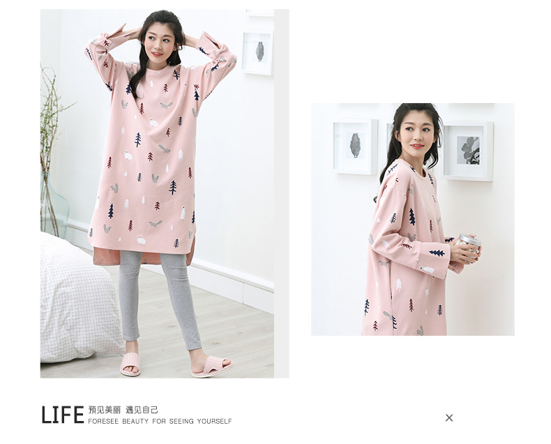 Pyjama mixte en Coton à manches longues - Ref 3005497 Image 17