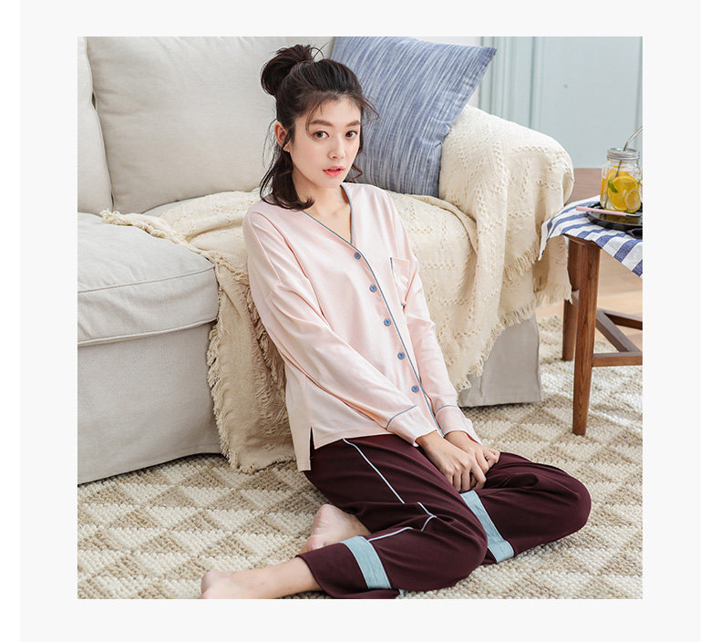 Pyjama mixte en Coton à manches longues - Ref 3005982 Image 16