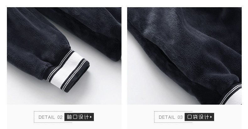 Pyjama mixte en Polyester Polyester  à manches longues - Ref 3005799 Image 36