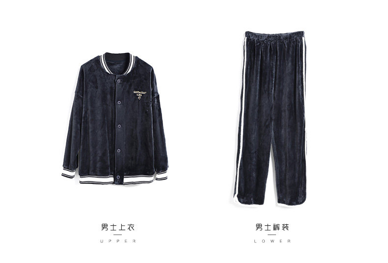 Pyjama mixte en Polyester Polyester  à manches longues - Ref 3005799 Image 34