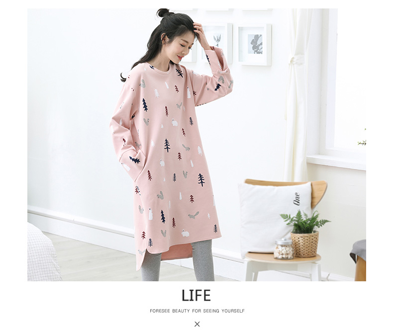 Pyjama mixte en Coton à manches longues - Ref 3005497 Image 16