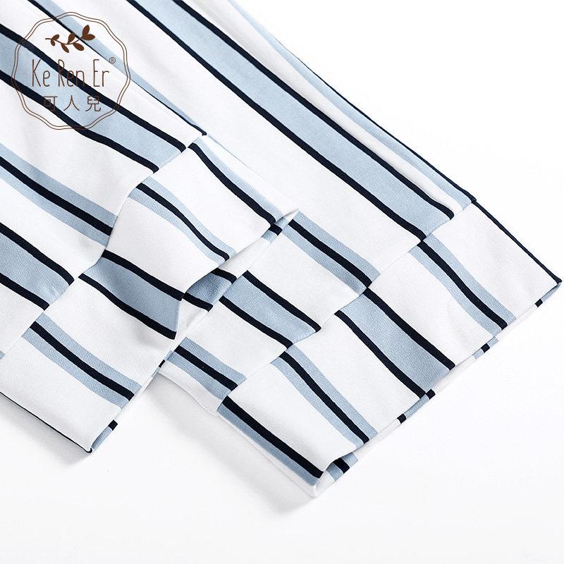 Pyjama mixte en Coton à manches longues - Ref 3005611 Image 5