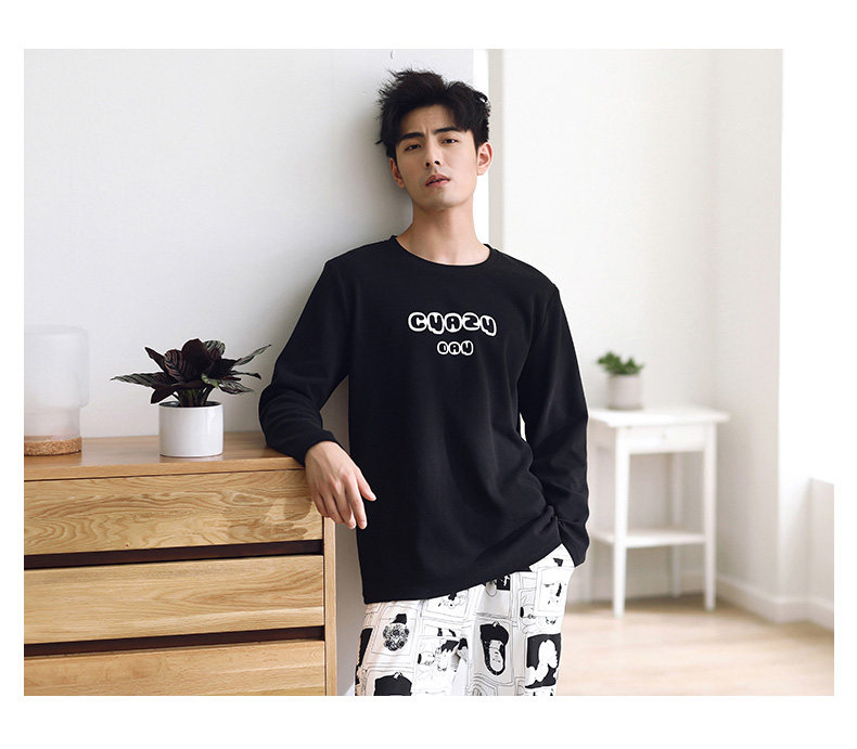 Pyjama mixte en Coton à manches longues - Ref 3006181 Image 23